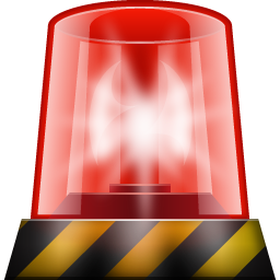 Alert On Icon 256x256 png